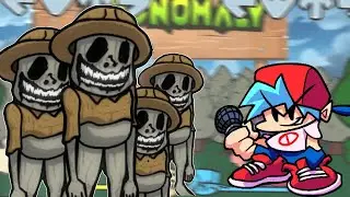 ZOONOMALY VS BF | FNF MOD | GAMING