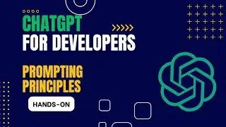 ChatGPT Prompting Principles | Hands-on | Write Effective Prompts