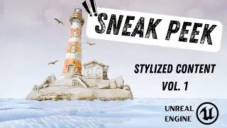 SNEAK PEEK - Stylized content Vol. 1