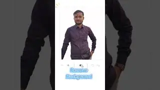 Remove background from photo