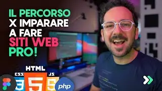 HOW TO GET STARTED MAKING WEBSITES: The Complete Free Professional Course (HTML, CSS, JS, PHP)