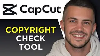 How To Use New Copyright Check Tool in CapCut PC Desktop 2024