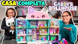 COMPLETIAMO LA CASA DELLE BAMBOLE DI GABBY con Pandy Panda