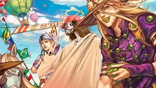 Озвучиваю JoJo: Steel Ball Run (цветная версия), главы 14-27