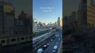 Anime vibes in Tokyo
