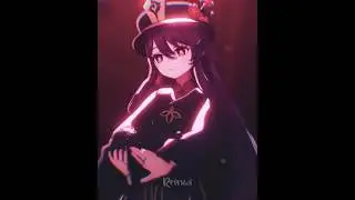 Hu Tao edit | Faster N Harder | Genshin Impact