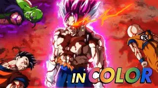 ULTRA Vegito Finds Everyone Dead In COLOR