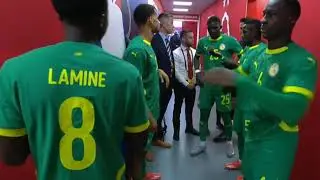 Lamine Camara vs. England