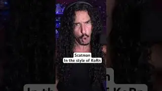 Scatman in the style of KoRn #shorts #scatman #korn #numetal