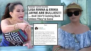 Jen Shah CRASHES BravoCon + Kathy Hilton is DONE with RHOBH