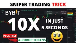 10X TRADING TRICK WITH BYBIT LAUNCHPAD