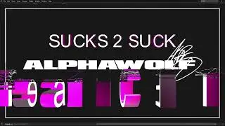 ALPHA WOLF - Sucks 2 Suck Feat IceT (Mix Drums Cover) I Getgood Drums P4