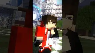 Mewing - Minecraft animation #shorts