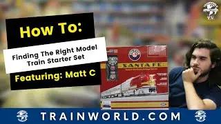 How To Choose The Right Model Train Starter Set