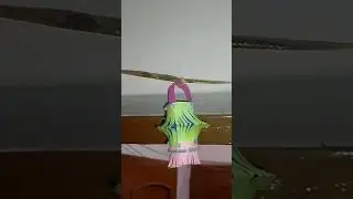 Mini Lantern use as door decor