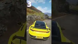 4 accident AWESOME stunts #shorts #ytshorts #vtuber #forzahorizon4 #stunt