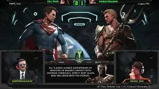INJUSTICE 2 | DRAGON VS. THEO | TOURNAMENT WOTG