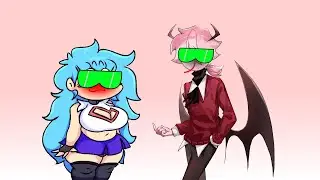 FNF rule 34 | Sky and Selever | Meme Friday Night Funkin | FNF Animation