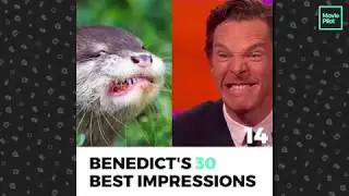 ➤ BENEDICT CUMBERBATCH - 30 Best Impressions