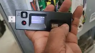 Software update in LG fridge (Linear compressor)
