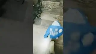 обезьяна тянучка