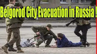 Russia Ukraine War Belgorod City Evacuation in Russia #ukraine #russia