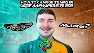 How to CHANGE TEAMS in F1 MANAGER 22 WITHOUT starting a new save