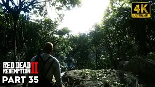 [4K] Red Dead Redemption 2 Gameplay Walkthrough Part 35 | ReShade ULTRA HD Graphics | No Commentary