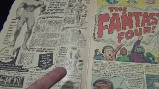 Silver Age Key Marvel Comic Spotlight - Fantastic Four # 1