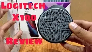 Logitech X100 Bluetooth Speaker Review !