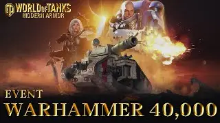 Warhammer 40,000 + World of Tanks!