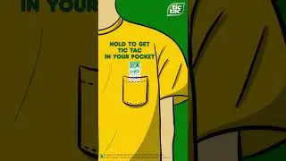 Catch the Tic Tac in your pocket and vibe fresh all day! #TicTac #FunFriday