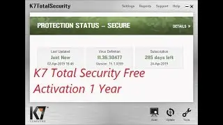 activate k7 without key #Hacker Dost