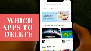 What Google Apps Can You Delete From Your Android Phone!