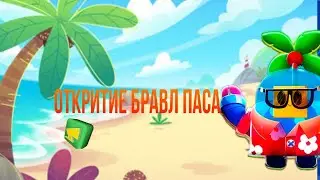 Мини откритие бравл пасса🔥