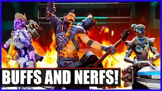Apex Legends Evolution Collection Event - Buffs and Nerfs - Full Patch Notes!