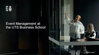 Event Management at UTS Business School