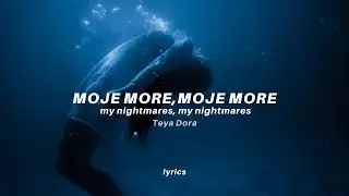 TEYA DORA - DŽANUM (lyrics) tiktok song | 