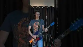 This highly requested riff has an awesome groove to it! #rock #rockmusic