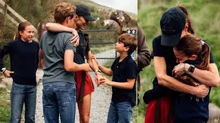 The Moment Charlotte Broke Down! 😭 Catherine’s Full Family Snowdon Reunion Leaves Fans in Tears