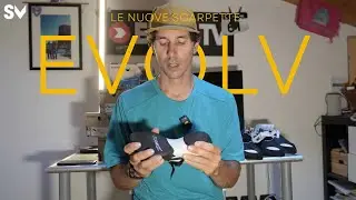 Scarpetta d'arrampicata Evolv... Salto di qualità | Spazio Verticale 344