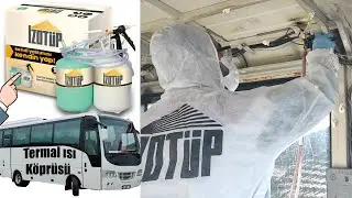 ISUZU TURKUAZ |Karoser profil yalıtımı | Uygulama |Teknik detaylar...|