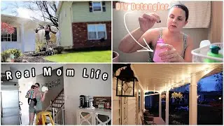 TACKLE MY TO DO LIST WITH ME! Yard Work, Porch Makeover, Run Errands With Me & MORE!