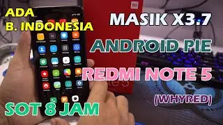 Review & Cara Yang Benar Install ROM Masik X 3.7 Android Pie Redmi Note 5 (Ada B. Indonesia)