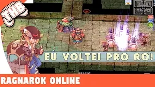 Jogando Ragnarok Online - Eu voltei...(agora pra ficar?)
