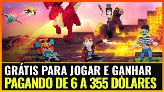 GAME NFT PARA GANHAR DE 6 A 355 DÓLARES GRÁTIS  - THE SANDBOX