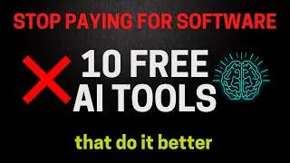 10 AI Tools That Replace Expensive Software in 2026 (All Free)