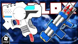 [LEAKS] ROBLOX NERF EVENT ITEMS | ROBLOX EVENT 2021
