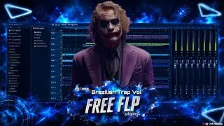 FREE FLP | Cg Loop xBrazilian Trap Vol. 1 🔥 | Free FL Studio Project | DJ VM Mandla 