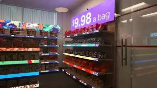 Indoor COB P1.25 Shelf LED Display Video Wall Panels